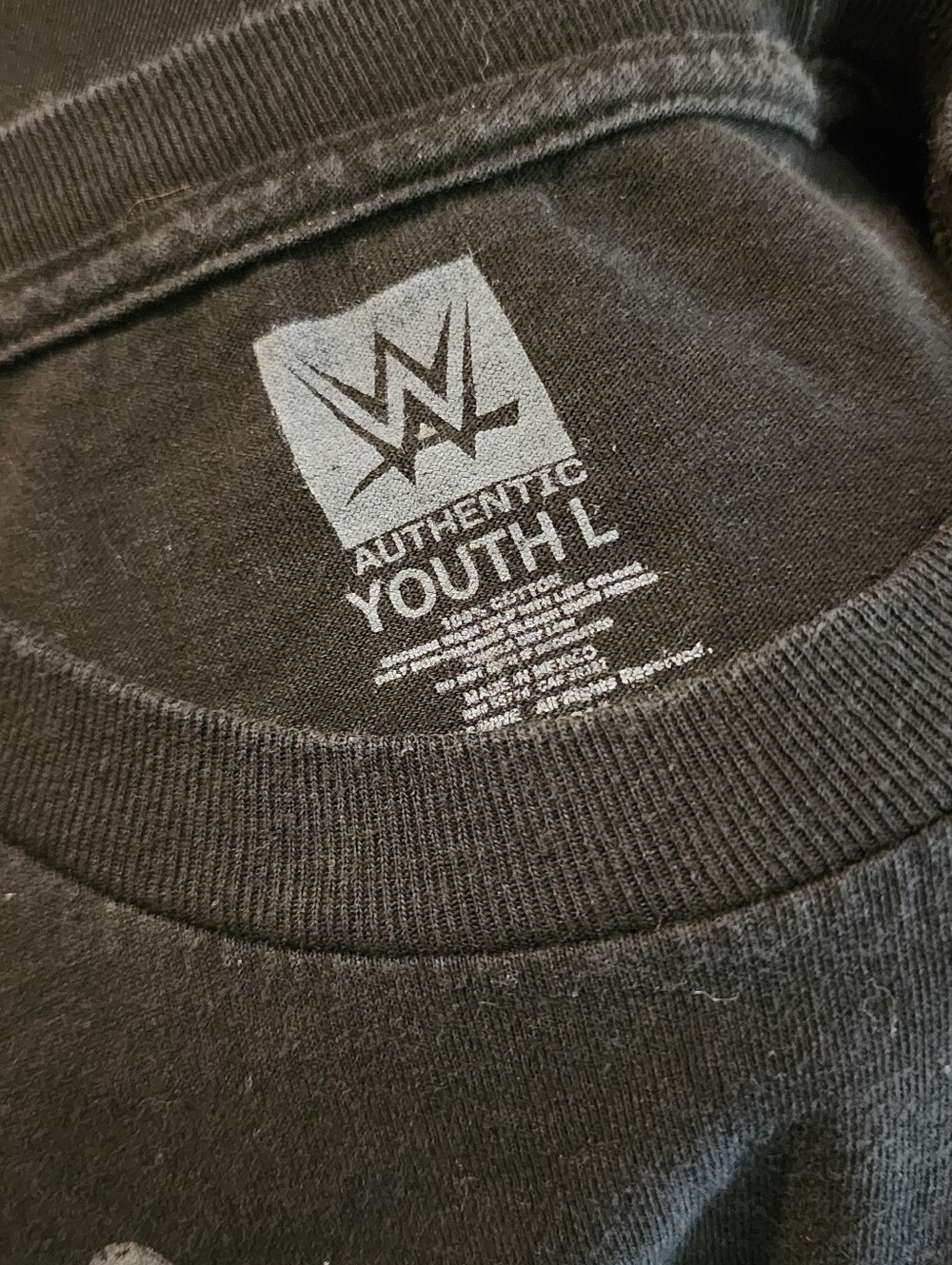 Roman Empire Youth Large Graphic Tee - Black - Picture 4 of 4